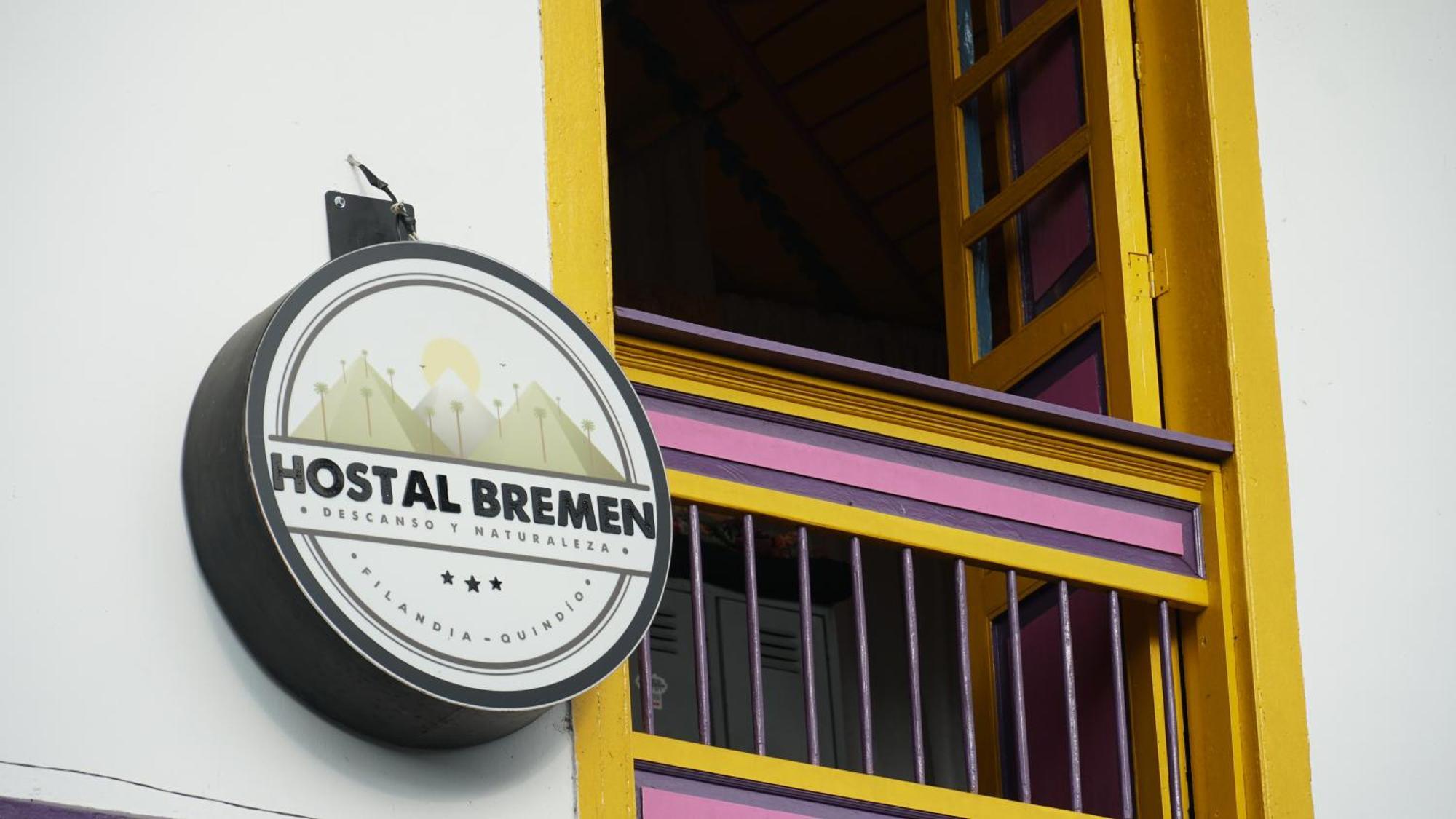 Hostal Bremen Jq Filandia Exterior photo